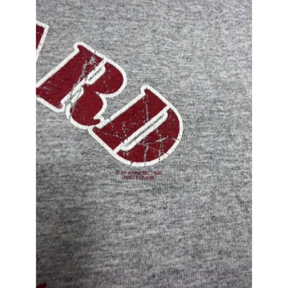 VTG Christianity Shirt Jesus Lifeguard Men Large Gray Short Sleeve Christian Y2K - Picture 5 of 9